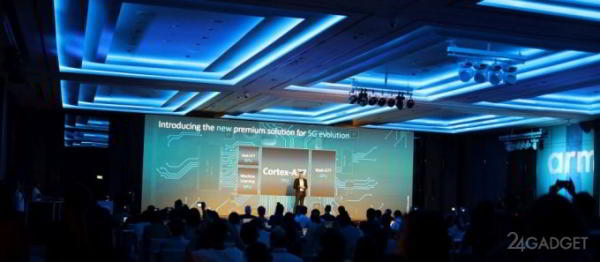 ARM анонсировала Cortex-A77 и Mali-G77 с уникальной мощностью и малой энергозатратой (5 фото) ARM анонсировала Cortex-A77 и Mali-G77 с уникальной мощностью и малой энергозатратой (5 фото)