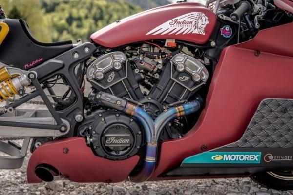 К 100-летнему юбилею компания Indian Motorcycle построила потрясающий байк «Аппалузу» К 100-летнему юбилею компания Indian Motorcycle построила потрясающий байк «Аппалузу»