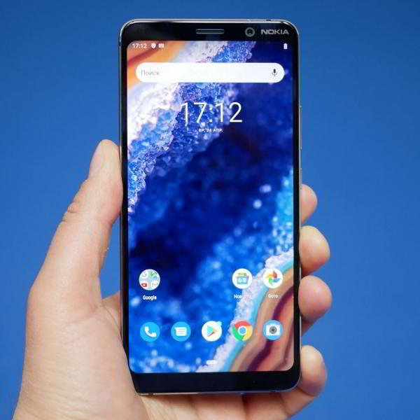 Обзор смартфона Nokia 9 PureView: пентакамера с оптикой Zeiss Обзор смартфона Nokia 9 PureView: пентакамера с оптикой Zeiss