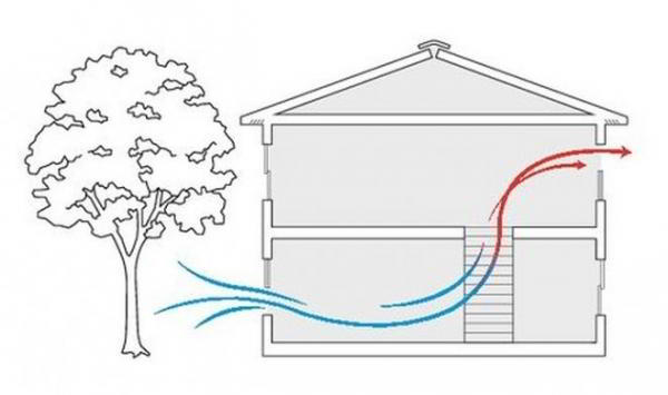 Как создать прохладу в доме с помощью физики Как создать прохладу в доме с помощью физики
