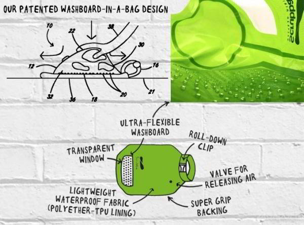 Scrubba Mini - самая миниатюрная стиральная машинка на планете (5 фото + видео) Scrubba Mini - самая миниатюрная стиральная машинка на планете (5 фото + видео)