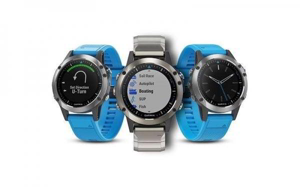 Garmin Quatix 5 – Морские смарт-часы для любителей открытых вод Garmin Quatix 5 – Морские смарт-часы для любителей открытых вод