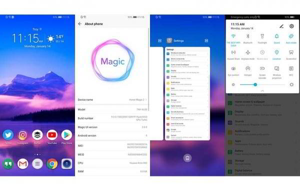 Обзор смартфона Honor Magic 2: яркого слайдера без рамок Обзор смартфона Honor Magic 2: яркого слайдера без рамок