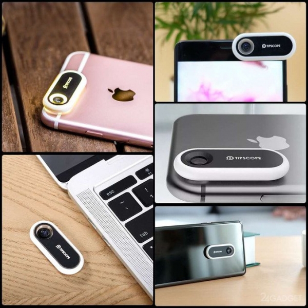 Tipscope превратит любой смартфон в микроскоп (4 фото + видео) Tipscope превратит любой смартфон в микроскоп (4 фото + видео)