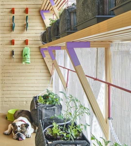 В жарком Мадриде спроектировали хитроумную квартиру, которая не нуждается в кондиционере В жарком Мадриде спроектировали хитроумную квартиру, которая не нуждается в кондиционере