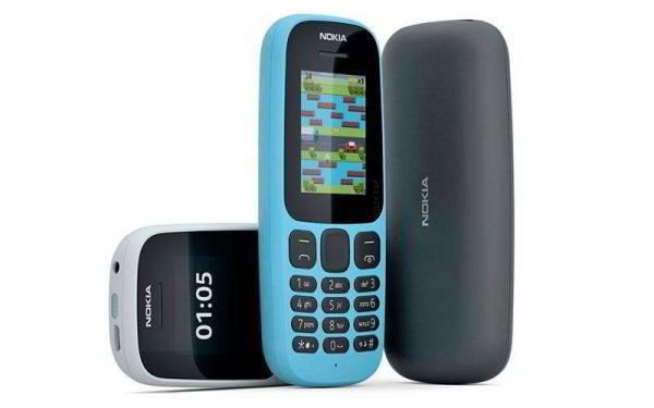 Новые телефоны Nokia 105 и Nokia 130 были официально представлены Новые телефоны Nokia 105 и Nokia 130 были официально представлены