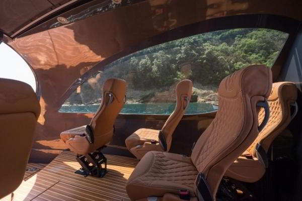 Jet Capsule выпустила новую, быструю и роскошную микрояхту Jet Capsule выпустила новую, быструю и роскошную микрояхту