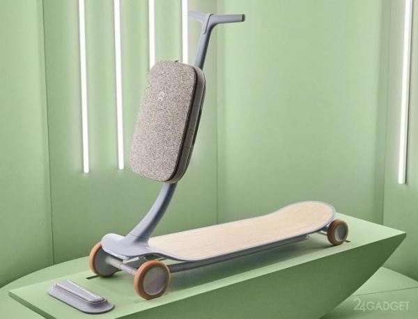 Смарт-самокат Pal помнит дорогу домой (11 фото + видео) Смарт-самокат Pal помнит дорогу домой (11 фото + видео)