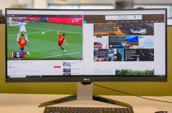 Обзор BenQ EX3501R: 35-дюймового ультраширокого монитора Обзор BenQ EX3501R: 35-дюймового ультраширокого монитора