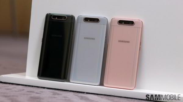 Samsung Galaxy A80 &mdash; смартфон с вращающейся тройной камерой (18 фото + видео)