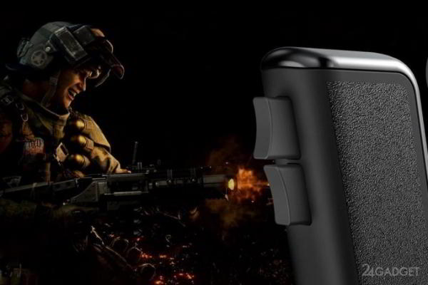 Игровая мышка-джойстик Ragnok Mousegun имитирует пистолет (6 фото + видео) Игровая мышка-джойстик Ragnok Mousegun имитирует пистолет (6 фото + видео)