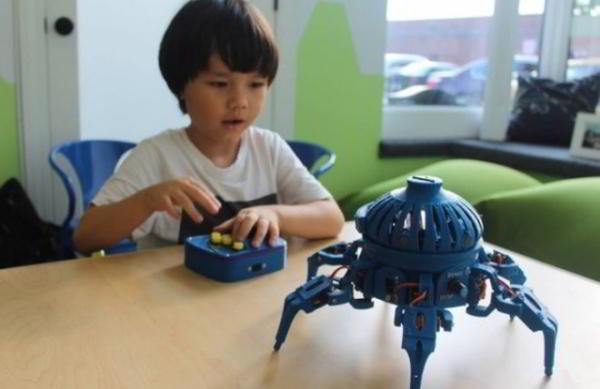 Vorpal Combat Hexapod — самый милый боевой робот в мире Vorpal Combat Hexapod — самый милый боевой робот в мире