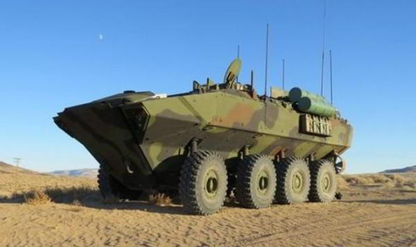 Морская пехота США нашла замену устаревшим боевым амфибиям Морская пехота США нашла замену устаревшим боевым амфибиям