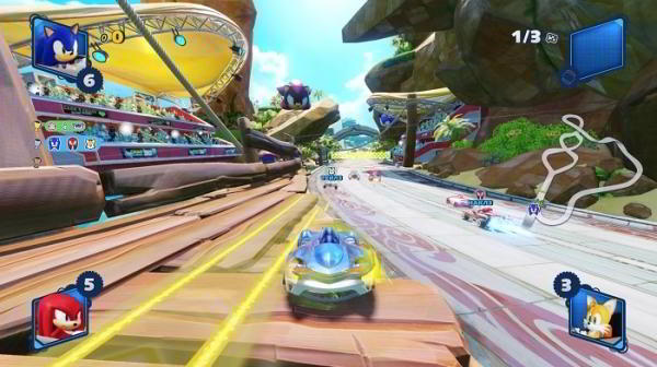 Обзор Team Sonic Racing – Командная скука Обзор Team Sonic Racing – Командная скука