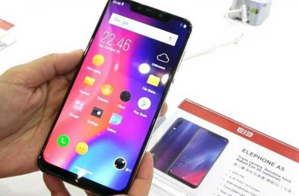 Обзор Elephone A5: сумеречный дизайн и пять камер за 200$ Обзор Elephone A5: сумеречный дизайн и пять камер за 200$