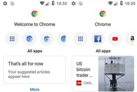 Google создаёт для кнопочных телефонов особую версию Android (3 фото) Google создаёт для кнопочных телефонов особую версию Android (3 фото)