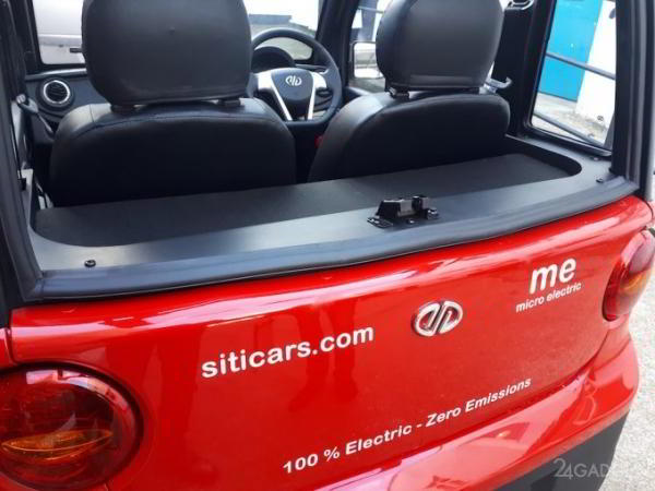 Городской мини-электрокар с запасом хода 150 км обойдётся в $10 000 (14 фото) Городской мини-электрокар с запасом хода 150 км обойдётся в $10 000 (14 фото)