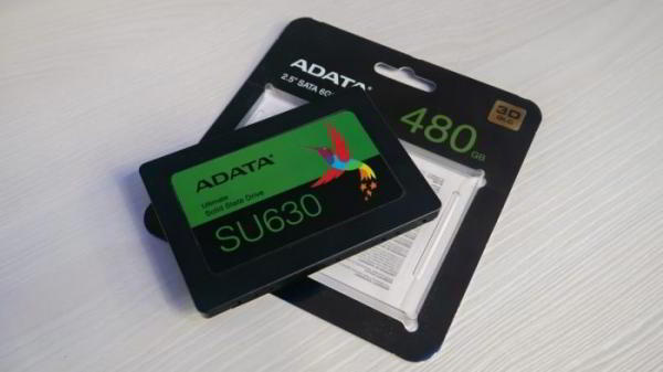 Обзор SSD ADATA SU630 ёмкостью 480 ГБ Обзор SSD ADATA SU630 ёмкостью 480 ГБ