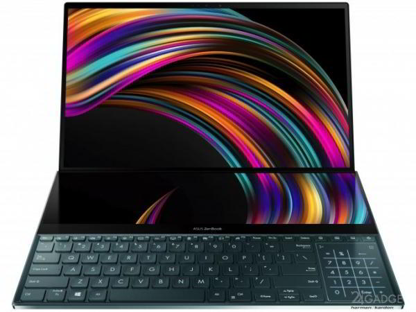 ASUS ZenBook Pro Duo — флагманский ноутбук с двумя 4К-экранами (8 фото + видео) ASUS ZenBook Pro Duo — флагманский ноутбук с двумя 4К-экранами (8 фото + видео)