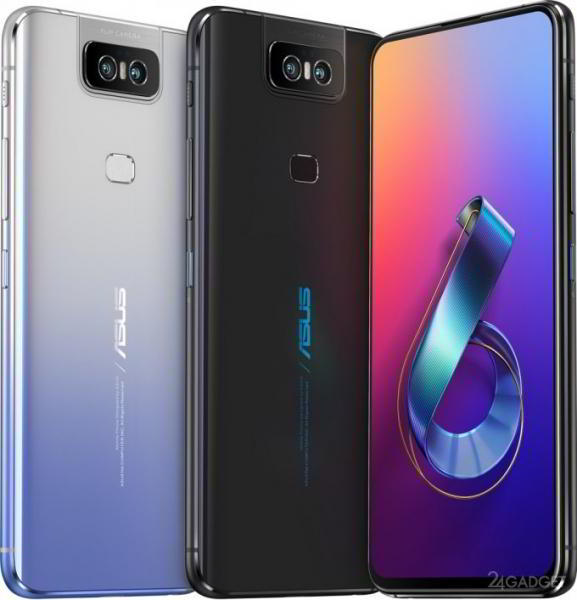ASUS ZenFone 6 — флагман с уникальной конструкцией (12 фото + видео) ASUS ZenFone 6 — флагман с уникальной конструкцией (12 фото + видео)