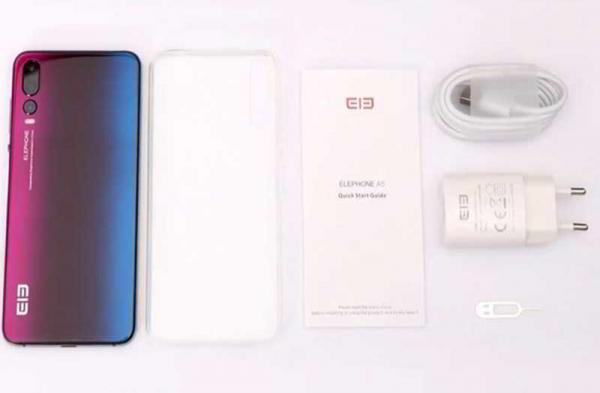 Обзор Elephone A5: сумеречный дизайн и пять камер за 200$ Обзор Elephone A5: сумеречный дизайн и пять камер за 200$