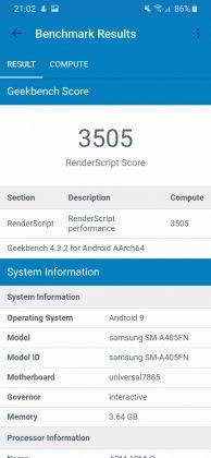 Обзор Samsung Galaxy A40 — компактный средний класс Обзор Samsung Galaxy A40 — компактный средний класс