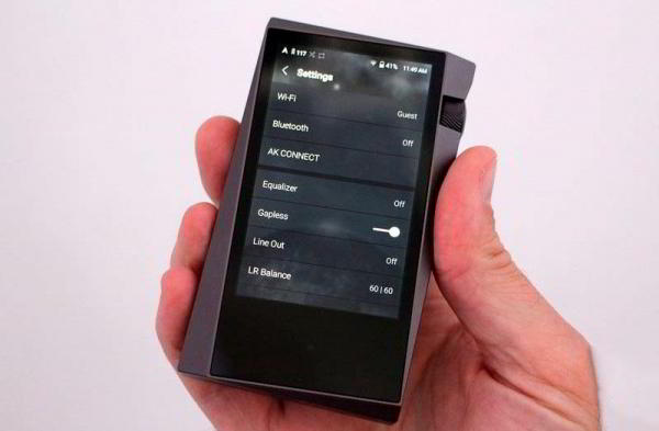 Обзор Astell & Kern A&norma SR15: причудливый дизайн и мощный звук Обзор Astell & Kern A&norma SR15: причудливый дизайн и мощный звук