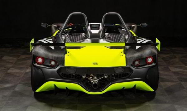 Мексиканская компания Vuhl представила спорткар-монстр 05RR Мексиканская компания Vuhl представила спорткар-монстр 05RR
