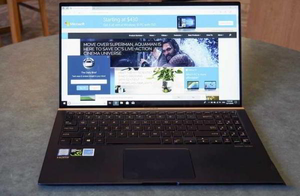 Обзор Asus ZenBook 15 UX533 производительного ноутбука в компактном корпусе Обзор Asus ZenBook 15 UX533 производительного ноутбука в компактном корпусе