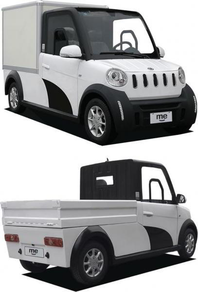 Городской мини-электрокар с запасом хода 150 км обойдётся в $10 000 (14 фото) Городской мини-электрокар с запасом хода 150 км обойдётся в $10 000 (14 фото)