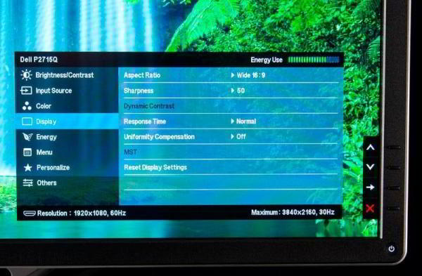Обзор Dell P2715Q: бескомпромиссный 4K монитор Обзор Dell P2715Q: бескомпромиссный 4K монитор