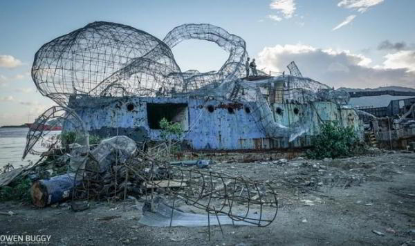 Гигантский спрут утопил корабль — и посмотреть на них теперь могут все желающие Гигантский спрут утопил корабль — и посмотреть на них теперь могут все желающие