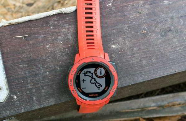 Обзор Garmin Instinct: спортивные часы с инстинктом Обзор Garmin Instinct: спортивные часы с инстинктом