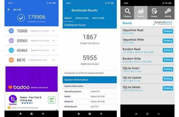 Обзор Xiaomi Mi 9 SE уменьшенной версии флагмана Обзор Xiaomi Mi 9 SE уменьшенной версии флагмана