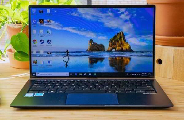 Обзор ноутбука Asus ZenBook 14 UX433 — хороший и немного особенный Обзор ноутбука Asus ZenBook 14 UX433 — хороший и немного особенный