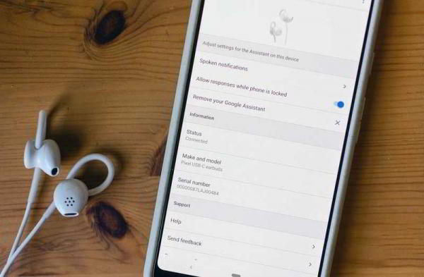 Обзор Google Pixel USB-C умных и доступных наушников USB-C Обзор Google Pixel USB-C умных и доступных наушников USB-C