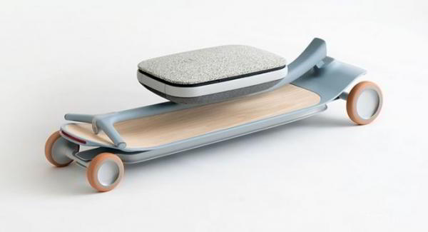 Смарт-самокат Pal помнит дорогу домой (11 фото + видео) Смарт-самокат Pal помнит дорогу домой (11 фото + видео)