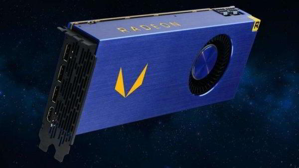 AMD выпускает самую быструю видеокарту Vega Frontier Edition AMD выпускает самую быструю видеокарту Vega Frontier Edition