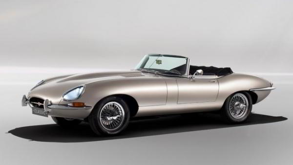 Jaguar возродит классическую модель E-Type образца 1968 года в виде электромобиля Jaguar возродит классическую модель E-Type образца 1968 года в виде электромобиля