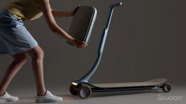 Смарт-самокат Pal помнит дорогу домой (11 фото + видео) Смарт-самокат Pal помнит дорогу домой (11 фото + видео)