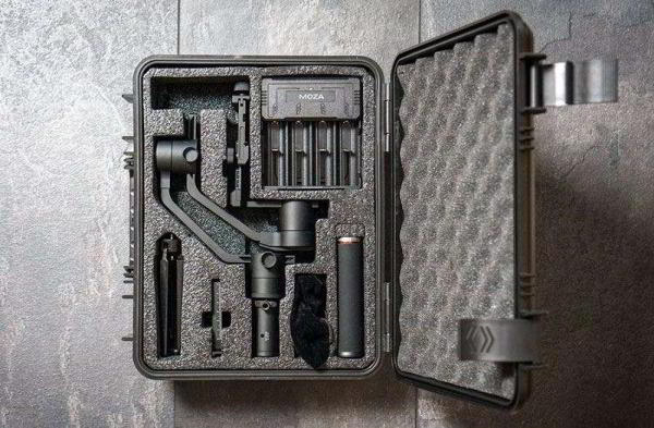 Обзор Moza AirCross: нового стедикама на рынке стабилизаторов Обзор Moza AirCross: нового стедикама на рынке стабилизаторов