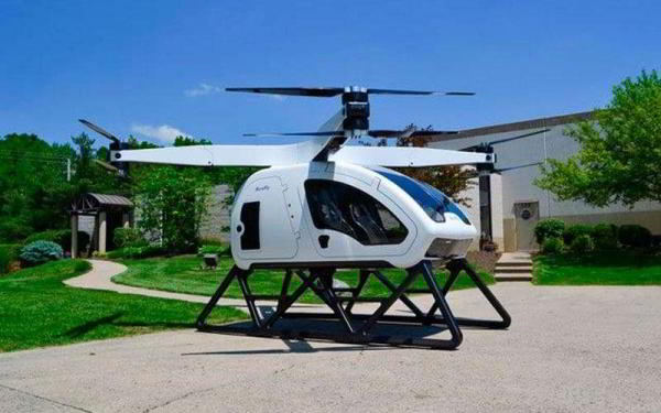 Перечеркните все желания — Новым квадрокоптер Workhorse SureFly с человеком внутри Перечеркните все желания — Новым квадрокоптер Workhorse SureFly с человеком внутри