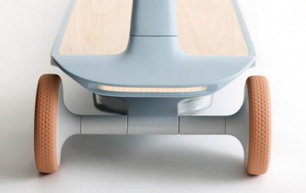 Смарт-самокат Pal помнит дорогу домой (11 фото + видео) Смарт-самокат Pal помнит дорогу домой (11 фото + видео)