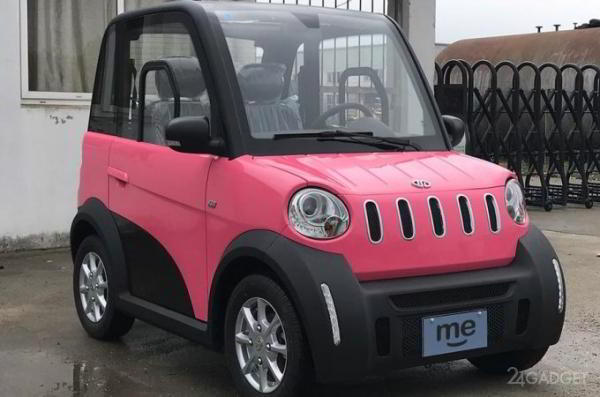 Городской мини-электрокар с запасом хода 150 км обойдётся в $10 000 (14 фото) Городской мини-электрокар с запасом хода 150 км обойдётся в $10 000 (14 фото)