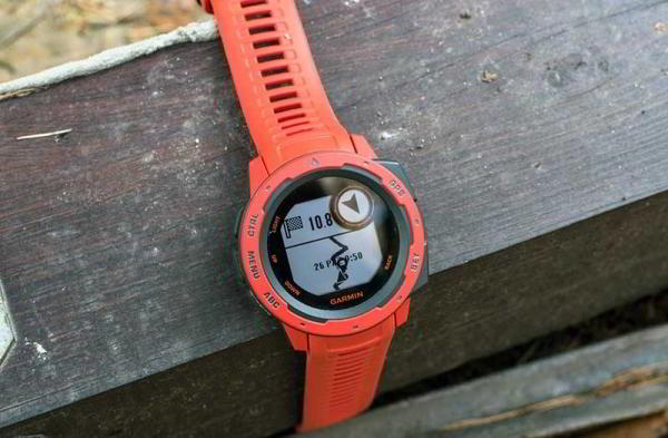 Обзор Garmin Instinct: спортивные часы с инстинктом Обзор Garmin Instinct: спортивные часы с инстинктом