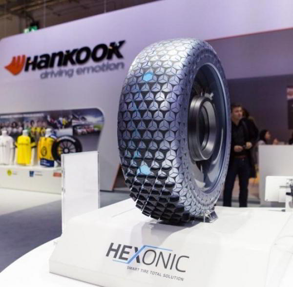 Hankook представила новые футуристичные шины Hexonic и Aeroflow Hankook представила новые футуристичные шины Hexonic и Aeroflow