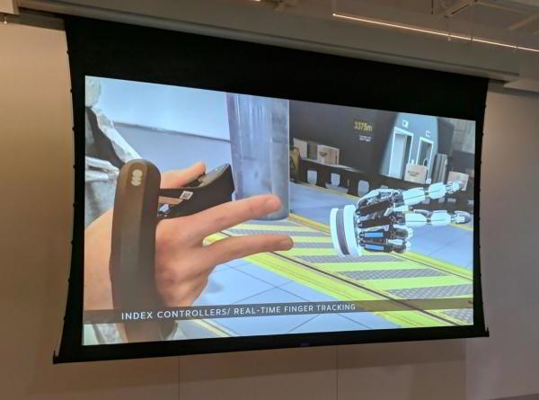 "Будущее виртуальной реальности" от Valve показали журналистам "Будущее виртуальной реальности" от Valve показали журналистам