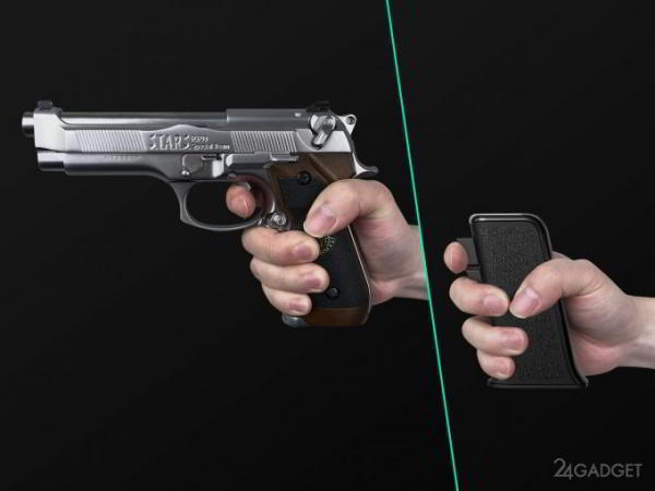 Игровая мышка-джойстик Ragnok Mousegun имитирует пистолет (6 фото + видео) Игровая мышка-джойстик Ragnok Mousegun имитирует пистолет (6 фото + видео)