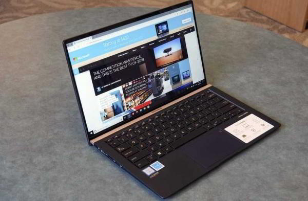 Обзор ноутбука Asus ZenBook 14 UX433 — хороший и немного особенный Обзор ноутбука Asus ZenBook 14 UX433 — хороший и немного особенный