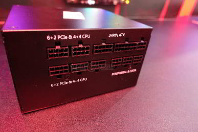 Adata выходит на рынок блоков питания с серией XPG Core Reactor Adata выходит на рынок блоков питания с серией XPG Core Reactor